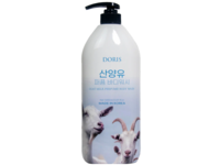 Doris Goat Milk Perfume Body Wash, 33.81 fl oz/1,000 mL - thumbnail 1