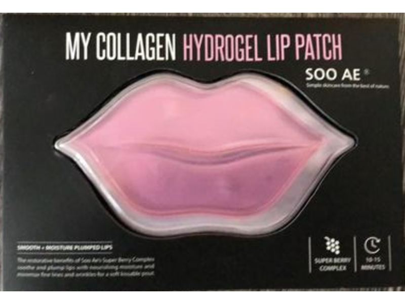 Soo Ae My Collagen Hydrogel Lip Patch