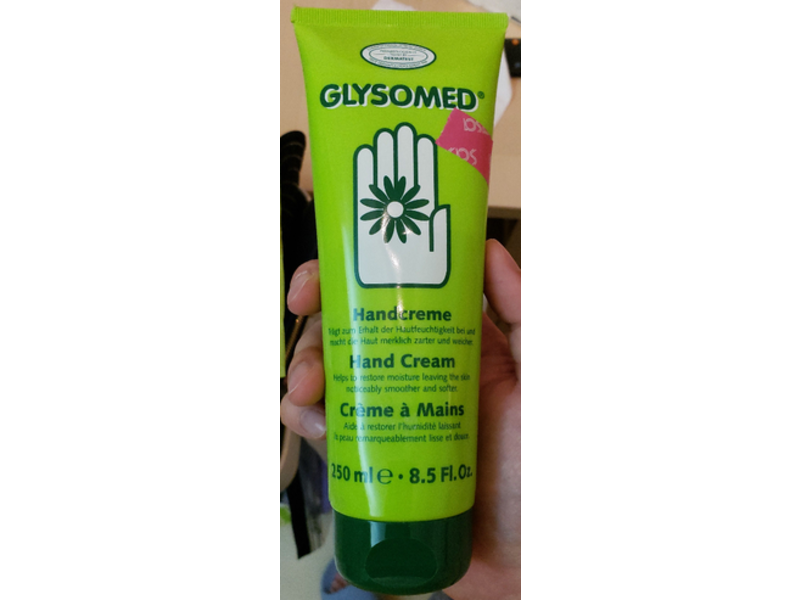 Glysomed Hand Cream, 8.5 fl oz/250 mL