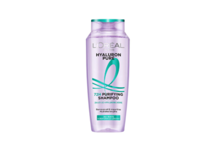 L'Oreal Paris Hyaluron Pure Purifying Shampoo, 200 mL