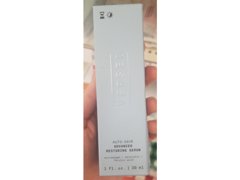 Versed Auto-Save Advanced Restoring Serum, 1 fl oz/30 mL