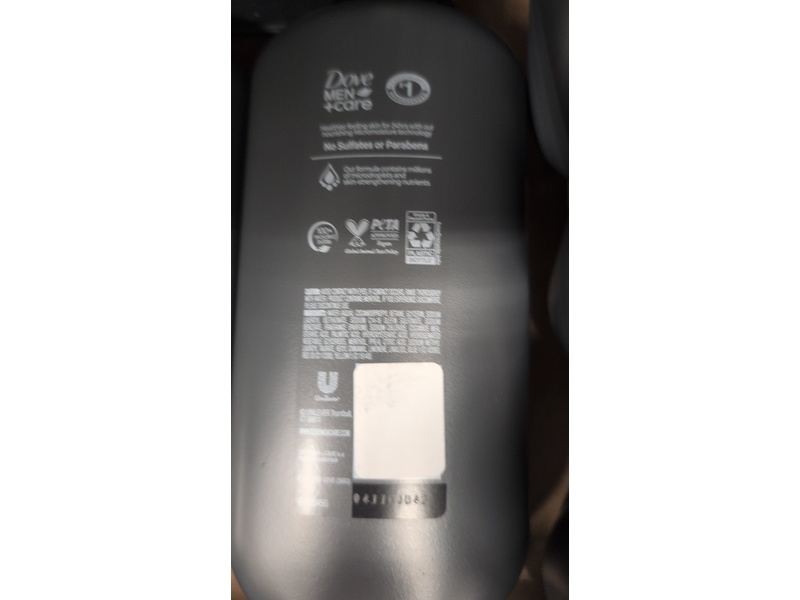 Dove Men+Care Refreshing Extra Fresh Body+Face Wash, 30 fl oz/887 mL