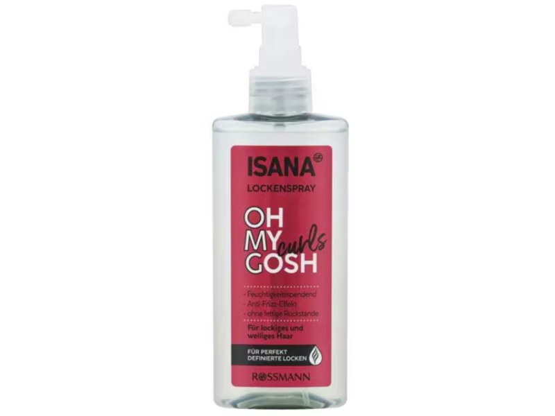 Isana Oh My Gosh Curl Styling Spray, 200 mL