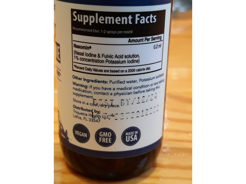 Triquetra Nasomin Nasal Antiseptic, 2 fl oz (60 mL)