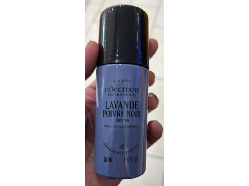 L'Occitane En Provence Deodorant Roll On, Lavande, 1.6 fl oz/50 mL
