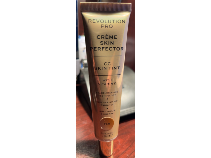 Revolution Perfector Cc Skin Tint, Tan, 0.87 fl oz/26 mL
