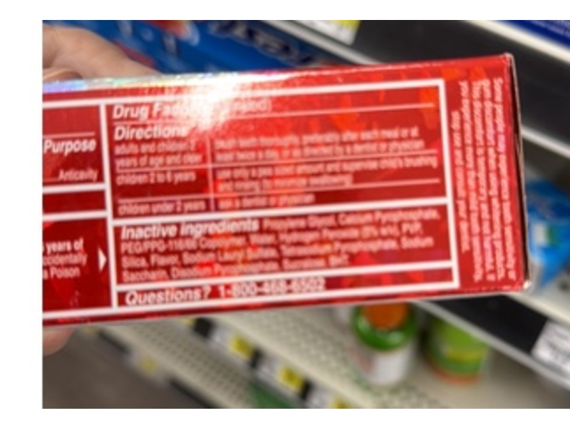 Colgate Optic White Pro Series Toothpaste, Express White, 3 oz/85 g