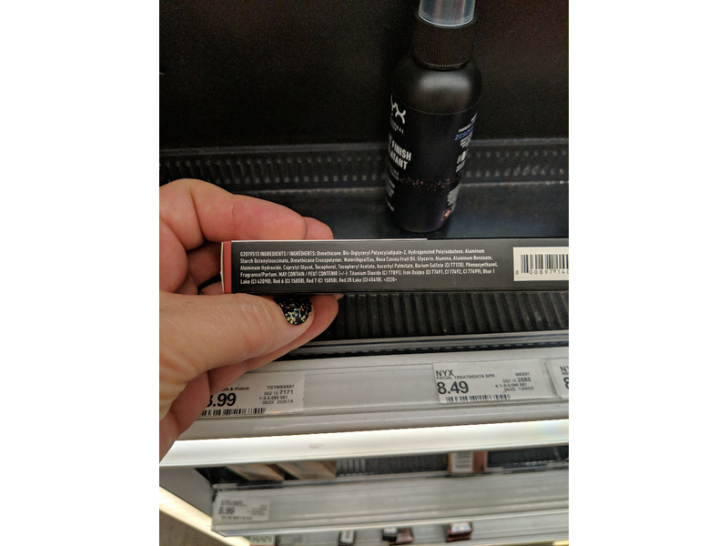 NYX Powder Puff Lippie Lip Cream, 0.4 fl oz/12 ml