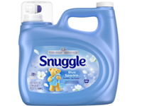 Snuggle Liquid Fabric Conditioner, Blue Sparkle Cuddle-Up Fresh, 181 Loads, 123.1 fl oz/3.64 L - thumbnail 1