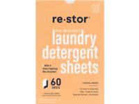 Re.stor Laundry Detergent Sheets, Tropical Breeze, 60 Loads - Image 2