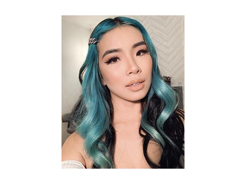 Brite Instant Color Moisturizing Semi-Permanent, Turquoise, 3.38 fl oz/100 mL