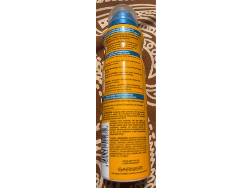 Garnier Fructis Triple Nutrition Miraculous Oil-In-Spray, 150 g