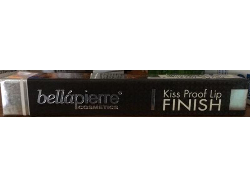 Bella Pierre Kiss Proof Lip Finish, 0.13 fl oz/3.8 g