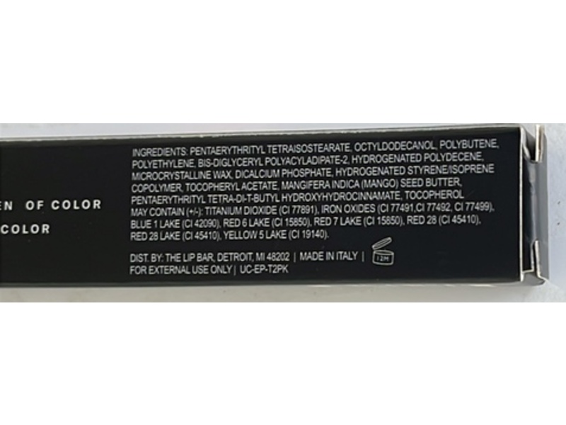 The Lip Bar Soft Kisses Nourishing Lipstick, Savvy, 0.07 oz/2.2 g