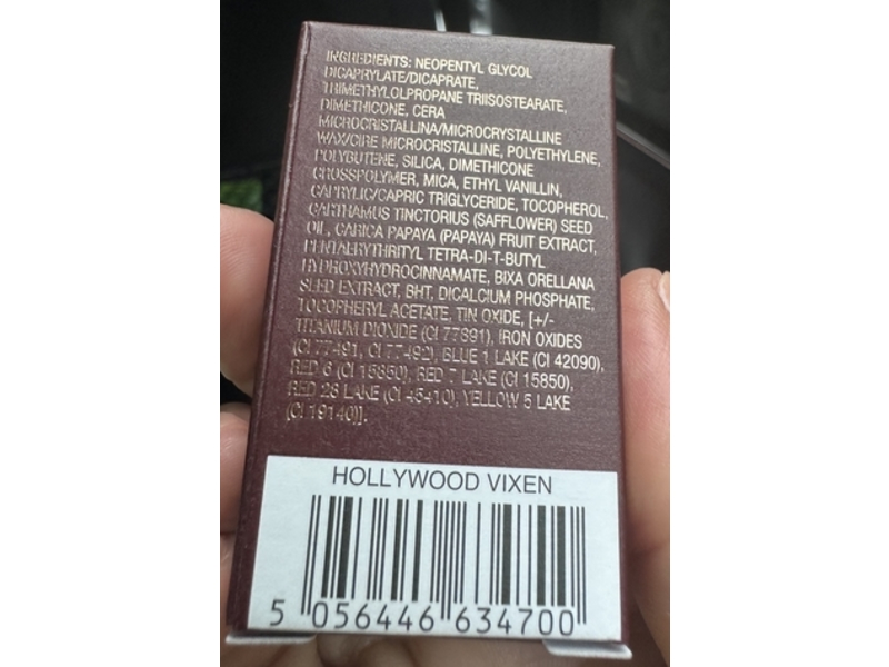 Charlotte Tilbury Matte Revolution Lipstick, Hollywood Vixen, 0.03 oz/1.1 g