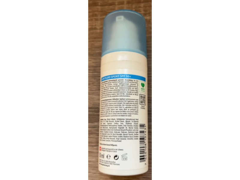 Sherpa Tensing Sport Sun Fluid, SPF 50, 50 mL