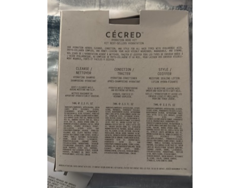 Cecred Hydration Hero Kit