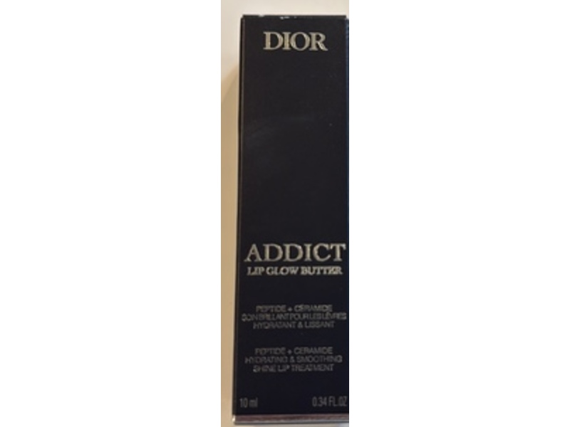 Dior Addict Lip Glow Butter Gloss, 104 Black Cherry, 0.34 fl oz/10 mL