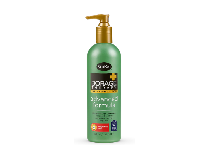 ShiKai Borage Therapy Advanced Formula Lotion, 8 fl oz/238 mL