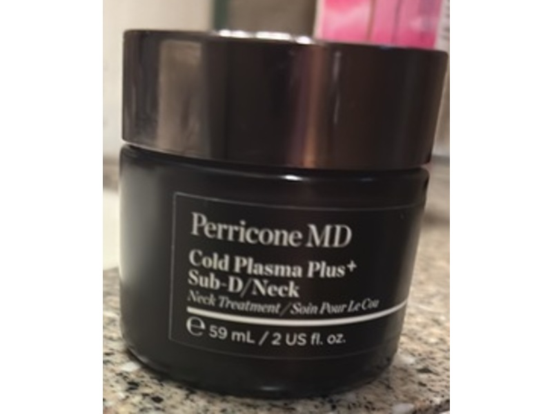 Perricone Md Cold Plasma Plus+Sub-D/Neck Treatment, 2 fl oz/59 mL