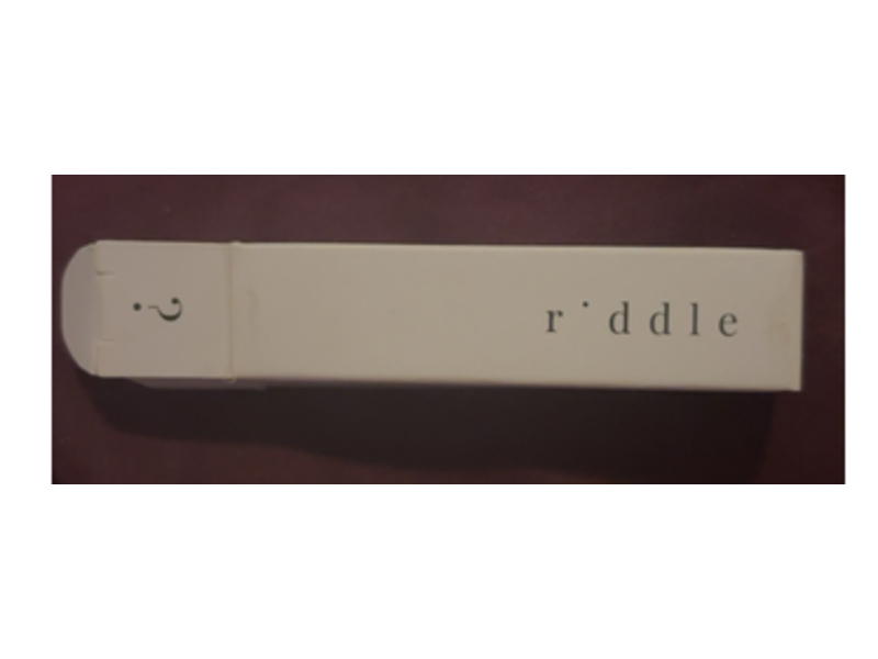 Riddle Santal Roll-On Perfume, 8mL