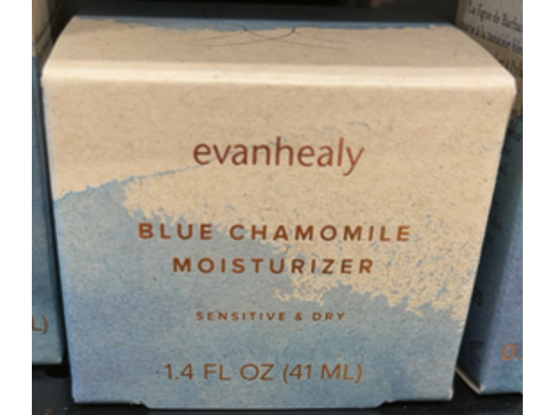 Evanhealy Blue Chamomile Sensitive & Dry Moisturizer, 1.4 fl oz/41 mL