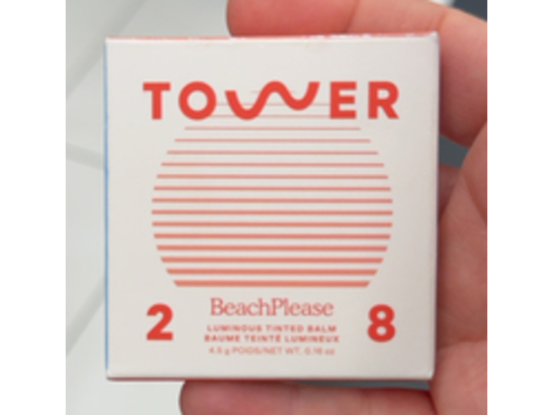 Tower 28 Please Luminous Tinted Balm, Rush Hour, 0.16 oz/4.5 g