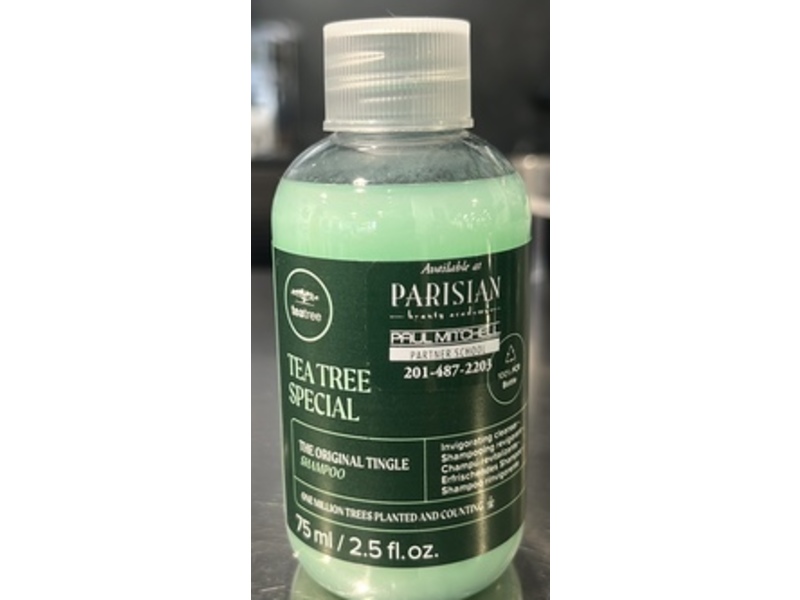 Tea Tree Special The Original Tingle Shampoo, 2.5 fl oz/75 mL