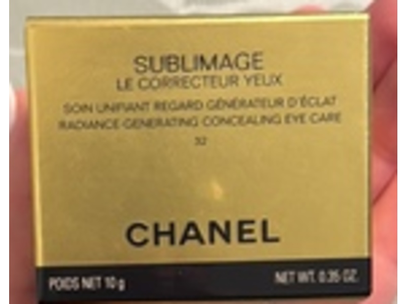 Chanel Sublimage Le Correcteur Yeux Radiance-Generating Concealing Eye Care, 32, 0.35 oz/10 g