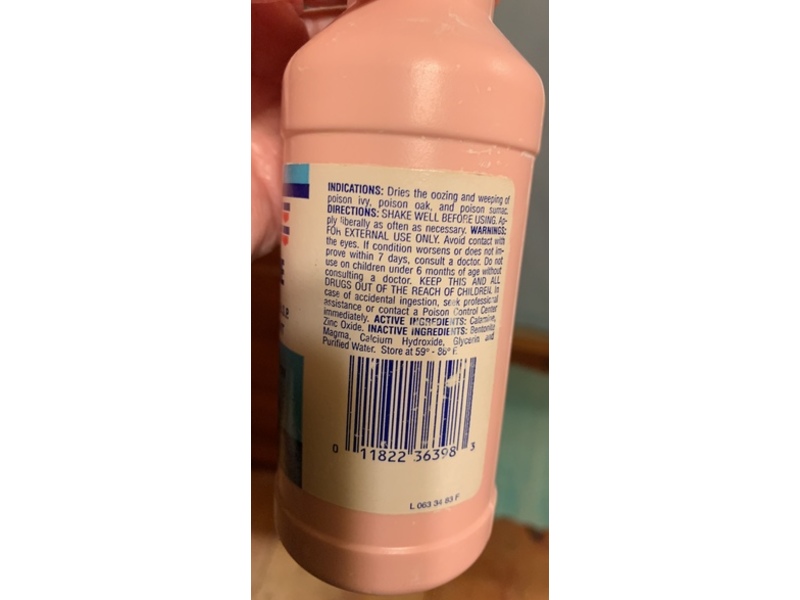Rite Aid Skin Protectant Calamine Lotion, 8 fl oz/237 mL