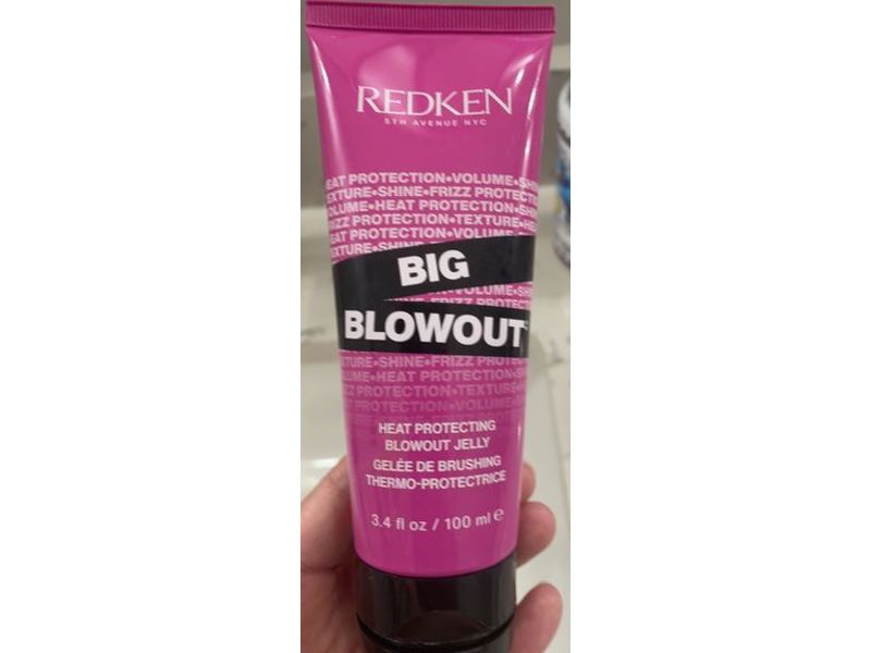 Redken Big Blowout Heat Protecting Blowout Jelly, 3.4 fl oz/100 mL