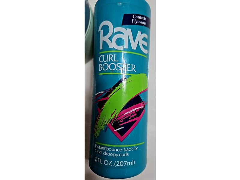 Rave Curl Booster, 7 fl oz/207 mL