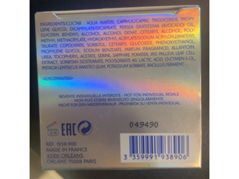 Orlane B21 Renaissance Cream, 0.30 oz/9 mL