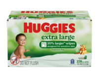 Huggies Extra Large Baby Wipes, 378 Count - Image 2