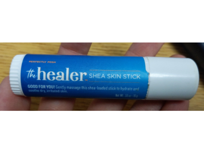 Perfectly Posh The Healer Shea Skin Stick, 0.5 oz/14 g