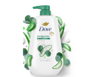 Dove Invigorating Body Wash, Aloe & Eucalyptus Oil, 30.6 fl oz/905 mL - thumbnail 2