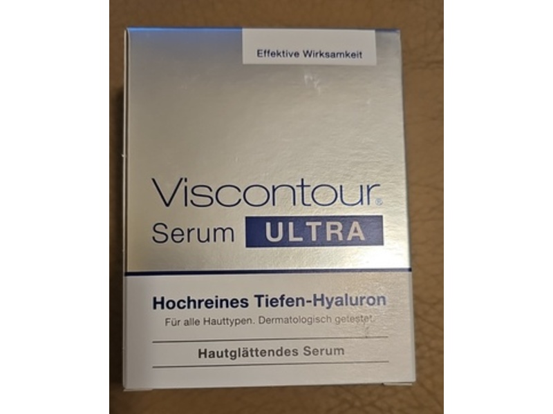 Visconter Ultra Serum, Hyaluronic Acid, 20 mL