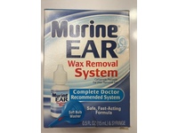 Murine Ear Wax Removal System & Syringe, 0.5 fl oz/15 mL - Image 3
