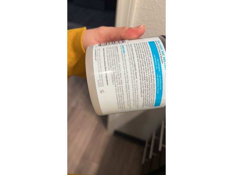 Carol's Daughter Wash Day Delight Cream Detangler Jelly-To-Cream Conditioner, Aloe & Glycerin, 20.0 oz/567 g