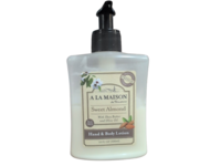 A La Maison De Provence Hand & Body Lotion, Sweet Almond, 10 fl oz/300 mL - thumbnail 1