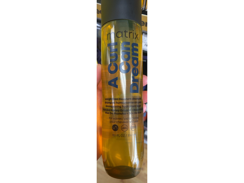 Matrix A Curl Can Dream Weightless Moisture Shampoo, 10.1 fl oz/300 mL