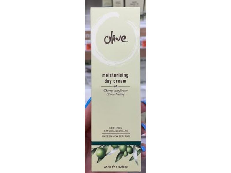 Olive Moisturizing Day Cream, 1.52 fl oz/45 mL