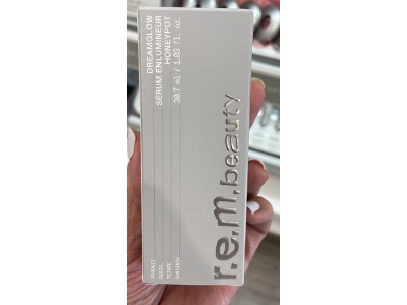 R.e.m Beauty Dream Glow Highlight Serum, Honeypot, 1.03 fl oz/30.7 mL