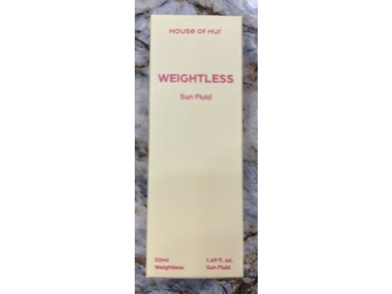 House Of Hur Weightless Sun Fluid, SPF 50+ PA++++, 1.69 fl oz/50 mL