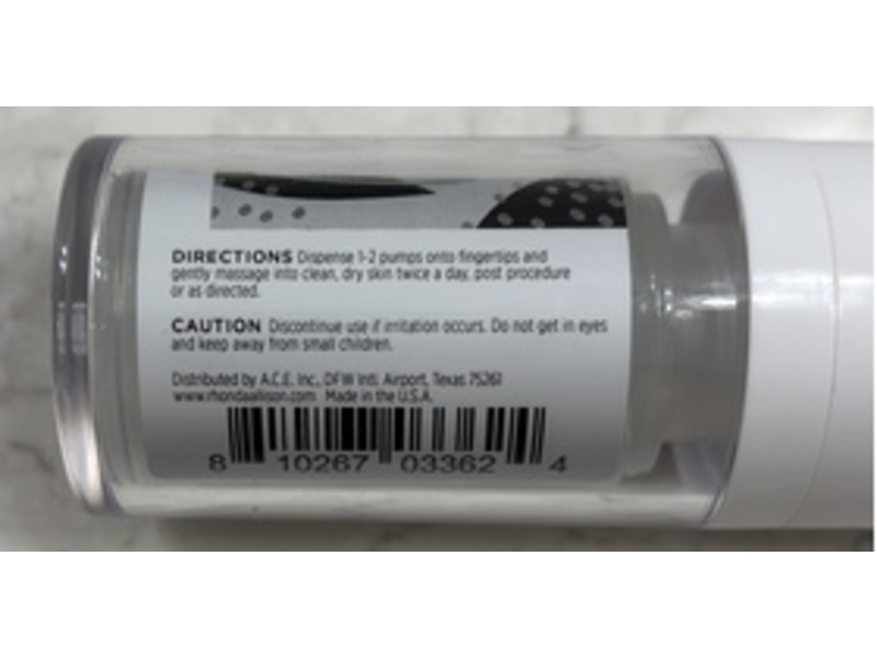 Rhonda Allison Skin Rehab HA Concentrate Hyaluronic Repair Gel, 15 mL