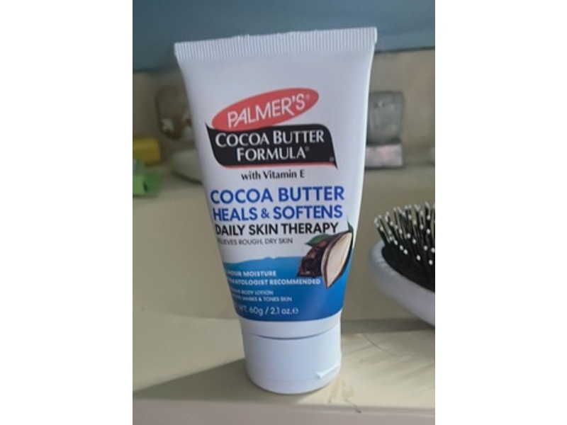 Palmer's Cocoa Butter Heals & Softens Daily Skin Therapy, Vitamin E, 2.1 oz/60 g