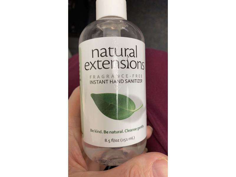 Benco Dental Natural Extensions Instant Hand Sanitizer, 8.5 fl oz/251 mL