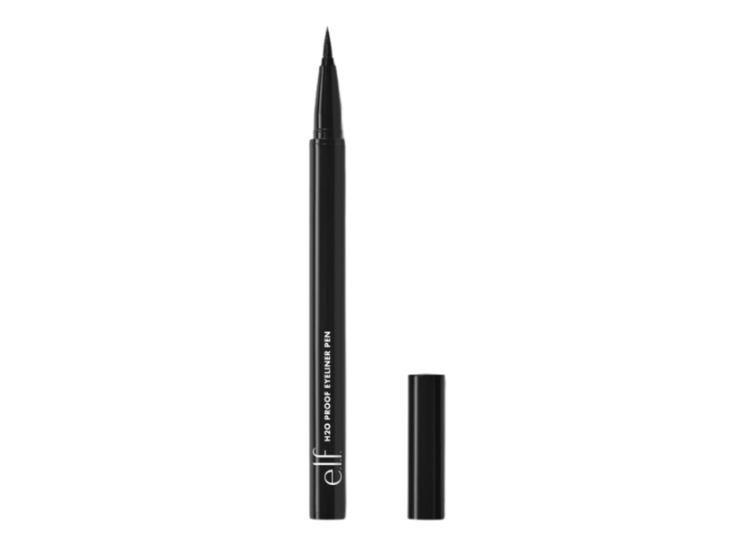e.I.f. Cosmetics Eyeliner Pen, Jet Black, 0.02 fl oz/0.7 mL