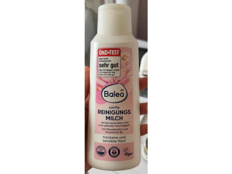 Balea Gentle Cleansing Milk, 200 mL