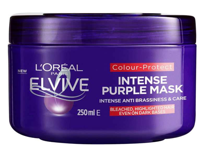 L'Oreal Paris Elvive Colour Protect Intense Purple Mask, 250 mL
